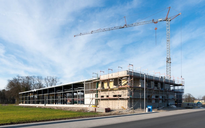 BALDAUF ARCHITEKTEN - Neubau des Betriebsgebäudes der Firma BEWE