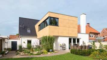 Baldauf Architekten - Einfamilienhaus Erweiterung Heek
