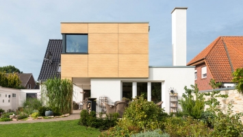 Baldauf Architekten - Einfamilienhaus Erweiterung Heek