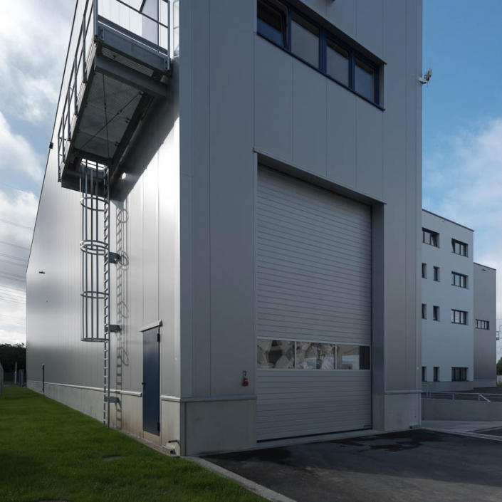 Baldauf Architekten - Neubau Logistikcenter Wesel