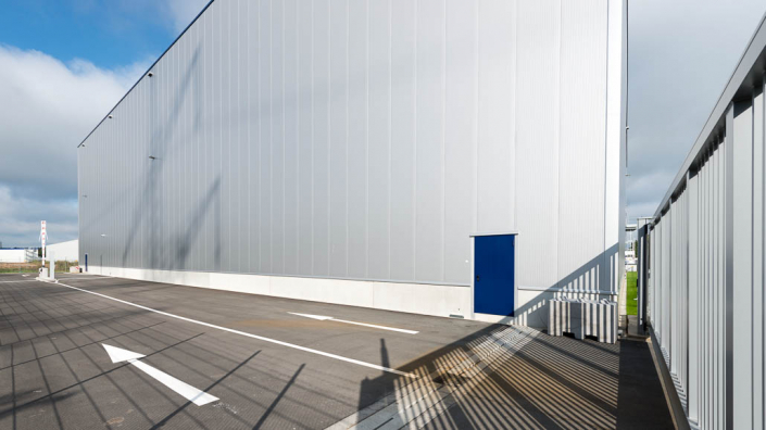Baldauf Architekten - Neubau Logistikcenter Wesel