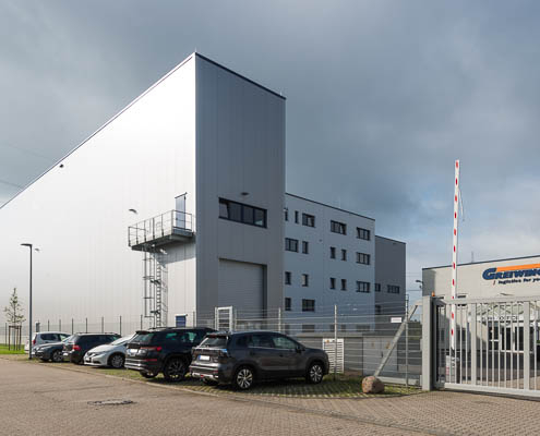 Neubau Logistikcenter Wesel