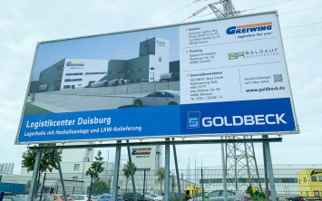 Baldauf Architekten - Logistikcenter Duisburg