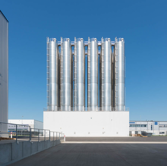 Baldauf Architekten - Neubau Logistikcenter Duisburg