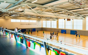 Baldauf Architekten - Sporthalle Steinfurt